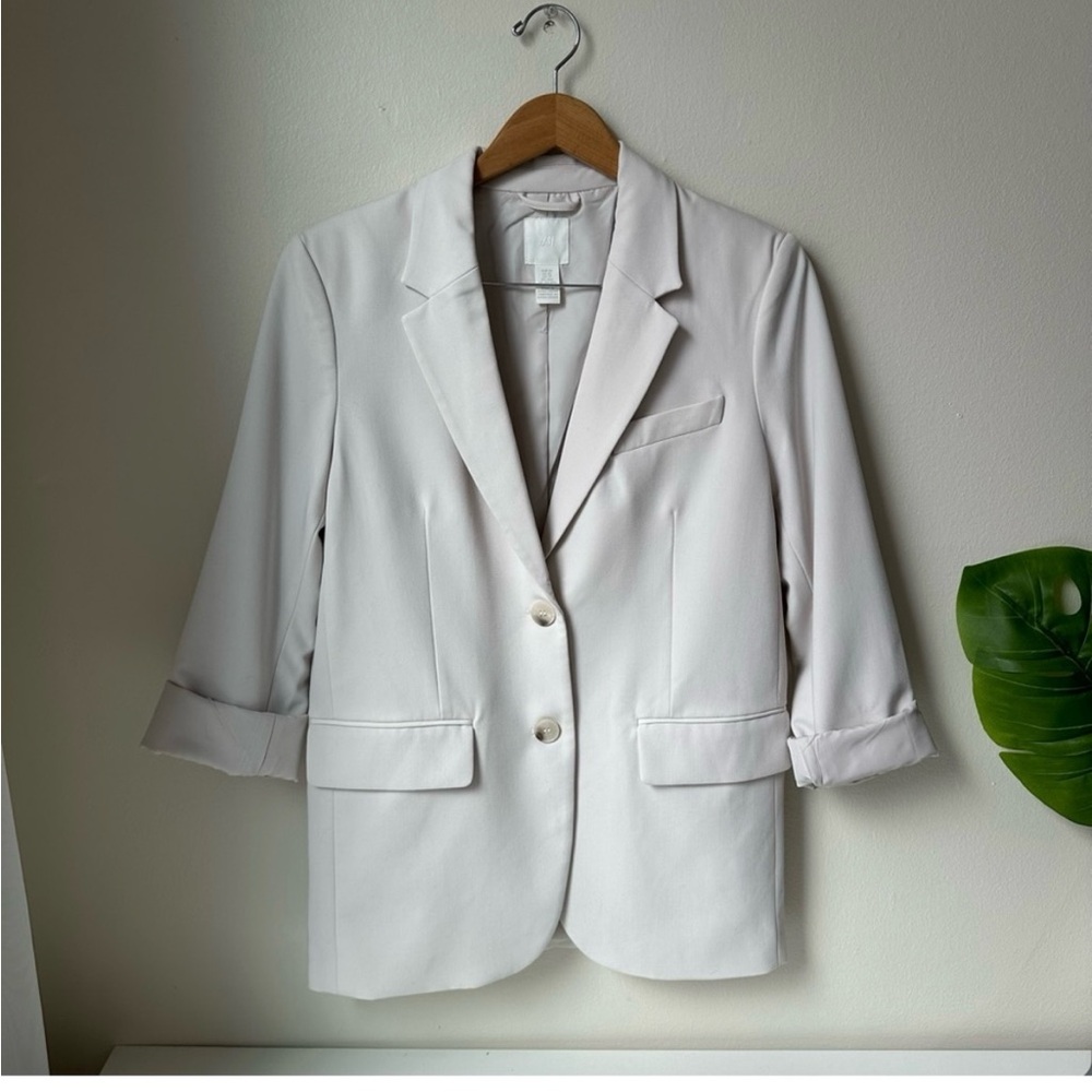 H&M Light Cream Blazer